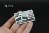 Quinta Studio QD+35159 KrAZ-260 3D-Printed & coloured Interior on decal paper (HobbyBoss) (with 3D-printed resin parts) 1/35